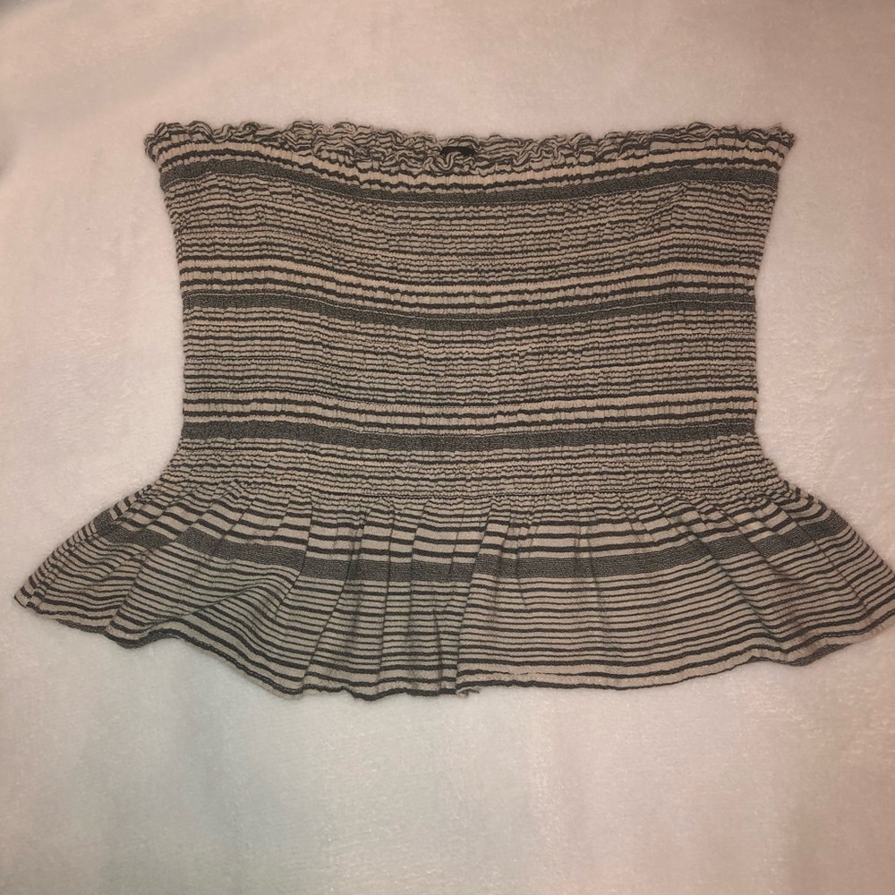 SOLD American Eagle Outfitters Smocked Tube Top